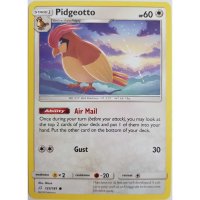 Pokemon Card - 1x Pidgeotto und 1x Pidgeotto Reverse Holo 123/181 Englisch Mint