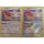 Pokemon Card - 1x Pidgeotto und 1x Pidgeotto Reverse Holo 123/181 Englisch Mint