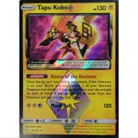 Pokemon Card - Tapu Koko 51/181  Holo Team UP Englisch NM