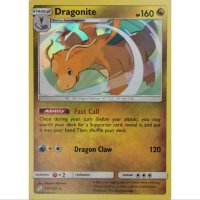 Pokemon Dragonite 119/181 - Sun and Moon Team Up -  HOLO RARE - Englisch NM/Mint