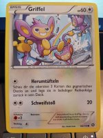 Pokemon Griffel 90/114 Deutsch NM/Mint