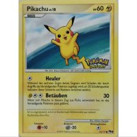 Pokemon Pikachu 15/17 - Promoday 2009 Germany-  Stamped -...
