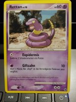 Pokemon Rettan L.V.16 66/106 (2008) Deutsch NM