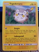 Pokemon Togedemaru 53/149  Deutsch NM