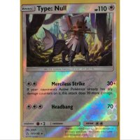 Pokemon Type Null 115/156 - Ultra Prism Revers Holo Rare...