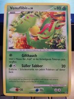Pokemon Venuflibis 68/127 Deutsch NM/Mint