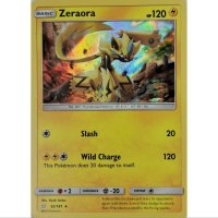 Pokemon Zeraora 52/181 Holo Rare Team Up Englisch NM
