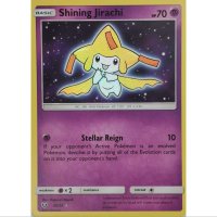 Shining Jirachi 42/73 Holo Rare Pokemon Englisch NM