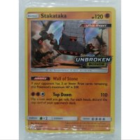 Stakataka SM180 S&M Unbroken Bonds Pre Release Promo...