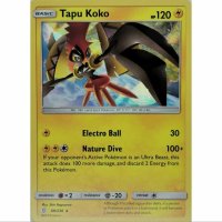 Tapu Koko 69/236 Holo Rare Pokemon Englisch NM/Mint