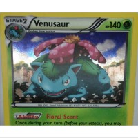 Venusaur (Bisaflor) 3/108 Alternate Holo Promo Pokemon...