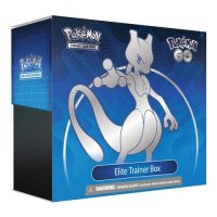 SWSH 10.5 Pokemon Go Top Trainer Box EN OVP