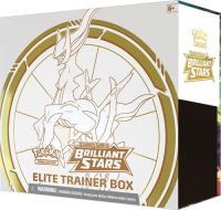 SWSH09- Sword & Shield Top Trainer Box  Brilliant...