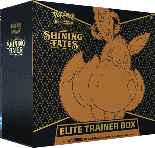 SWSH 4.5 Sword & Shield - Elite Top Trainer Box  - Shining Fates- EN OVP