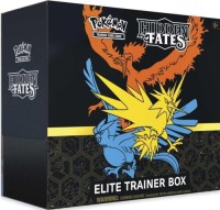 Pokemon SM 11.5 Hidden Fates - Elite Trainer Box - Englisch  OVP