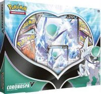 2er Set Pokemon V Box August 2021  Schimmelreiter & Rappenreiter- Coronospa-V Kollektion DE OVP