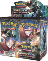 SM03 Sonne und Mond - Nacht in Flammen - Sealed Booster...