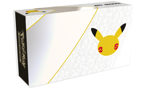 SWSH 07.5 Jubiläumsset Pokemon 25th Anniversary Ultra Premium Kollektion DE