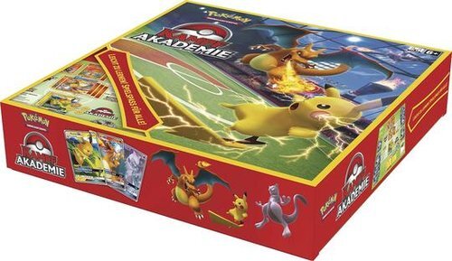 POKÉMON CARDS - Pokemon Kampf Akademie - Für Einsteiger und Fortgeschrittene -Deutsch