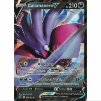 Calamanero V 92/192  Ultra Rare Pokemon SWSH Rebel Clash...