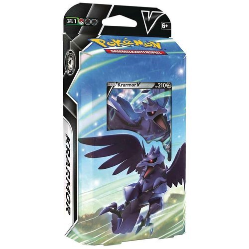 SWSH Schwert & Schild Pokemon Karten V Kampf-Deck Krarmor V DE