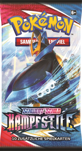 SWSH05 Schwert & Schild  Sealed Booster Pack Pokemon Deutsch