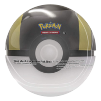 1 Display (6er Set*)  Pokemon Pokeball Tin Box Frühjahr 2021 EN