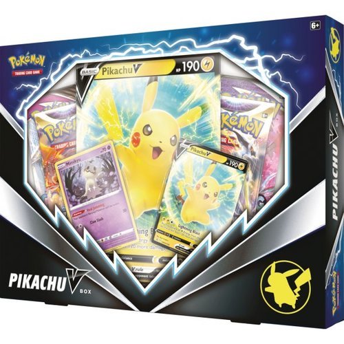 SWSH Schwert & Schild - Pikachu-V Box Kollektion Pokemon -Englisch OVP