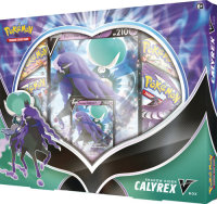 Pokemon SWSH- V Box August 2021  Shadow Rider- Calyrex-V...
