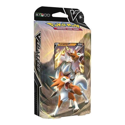 SWSH Pokemon Cards V Battle Deck Lycanroc V EN OVP