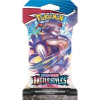 SWSH05 - Battle Styles Sleeved Booster Englisch OVP