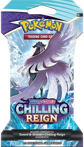 SWSH06 - Chilling Reign  Sleeeved Booster Englisch OVP