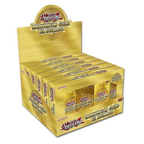 Yu-Gi-Oh! Karten Maximum Gold: El Dorado Display (6 Boxen) 1. Auflage OVP Englisch
