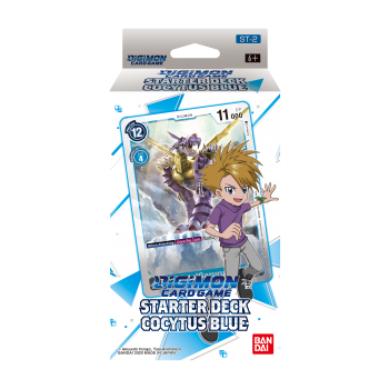 Digimon Card Game - Starter Deck Cocytus Blue ST-2 (1Deck) OVP EN