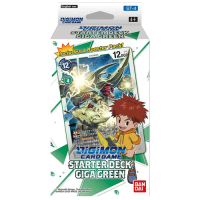 Digimon Card Game - Starter Deck Display Giga Green ST-4...