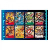 Digimon Card Game - Tamers Evolution Box 2 (PB06)  mit Spielmatte und Zubehör OVP EN