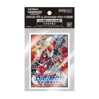 Digimon Cards Sleeves Shoutmon (60 Stück)