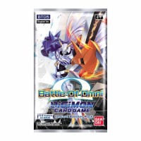 Digimon Card Game - BT05 - Battle of Omni Booster Display...
