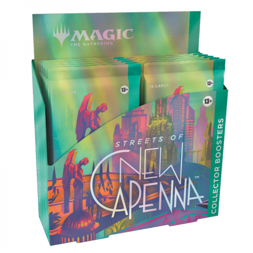 Magic the Gathering Cards Streets OF NEW Capenna Collectors-Booster Display EN