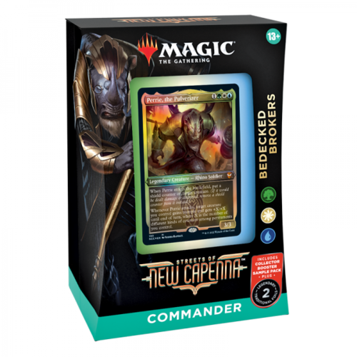 Magic the Gathering Cards Streets of New-Capenna  1 Commander Deck - Bedecked Brokers EN OVP