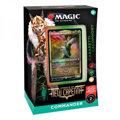 Magic the Gathering Cards Streets of New-Capenna  1 Commander Deck - Cabaretti Cacophony EN OVP