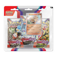 Scarlet & Violet SV01EN 2er SET 3-Pack Blister  (Arcaine & Dondozo) Englisch #3