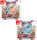 Scarlet & Violet SV01EN 2er SET 3-Pack Blister  (Arcaine & Dondozo) Englisch #3
