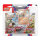 Scarlet & Violet SV01EN 2er SET 3-Pack Blister  (Arcaine & Dondozo) Englisch #3