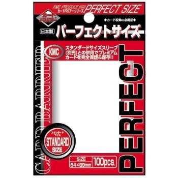 KMC Perfect Size Card Sleeves 100 Hüllen