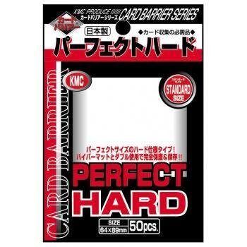 KMC Perfect Hard Card Sleeves 50 Hüllen