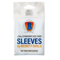 Beckett Shield Standard Card Sleeves Thick  (100 Sleeves)