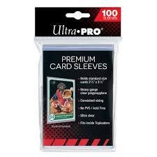 Ultra Pro Premium Card Sleeves 100 Hüllen pro Packung