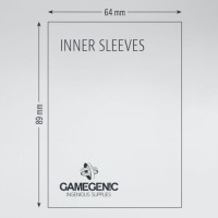 Gamegenic - Prime Double Sleeving Pack (2x100 Sleeves)