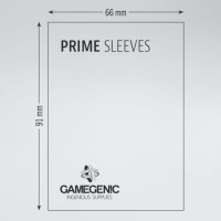 Gamegenic - Prime Double Sleeving Pack (2x100 Sleeves)